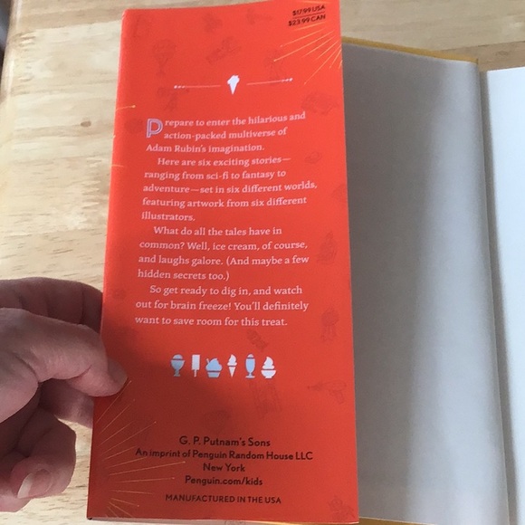 🎁5/10.00🎁 The Ice Cream Machine, hardcover, like new - Picture 5 of 8